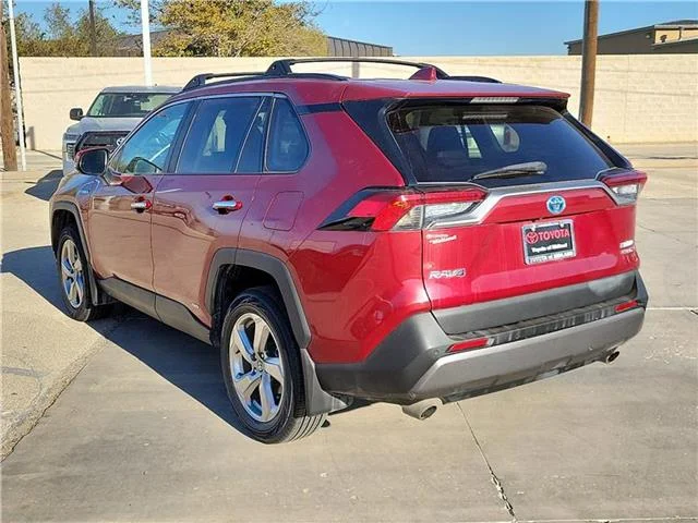 Used 2021 Ruby Flare Pearl Toyota Limited image 4