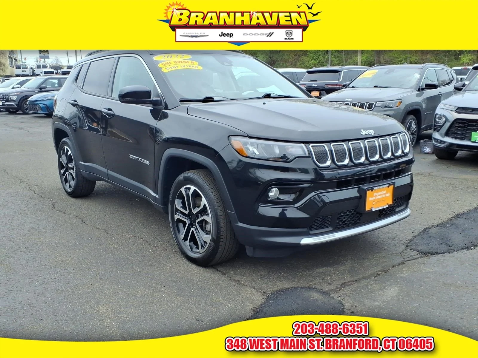2022 Jeep Compass Limited 4X4's photo