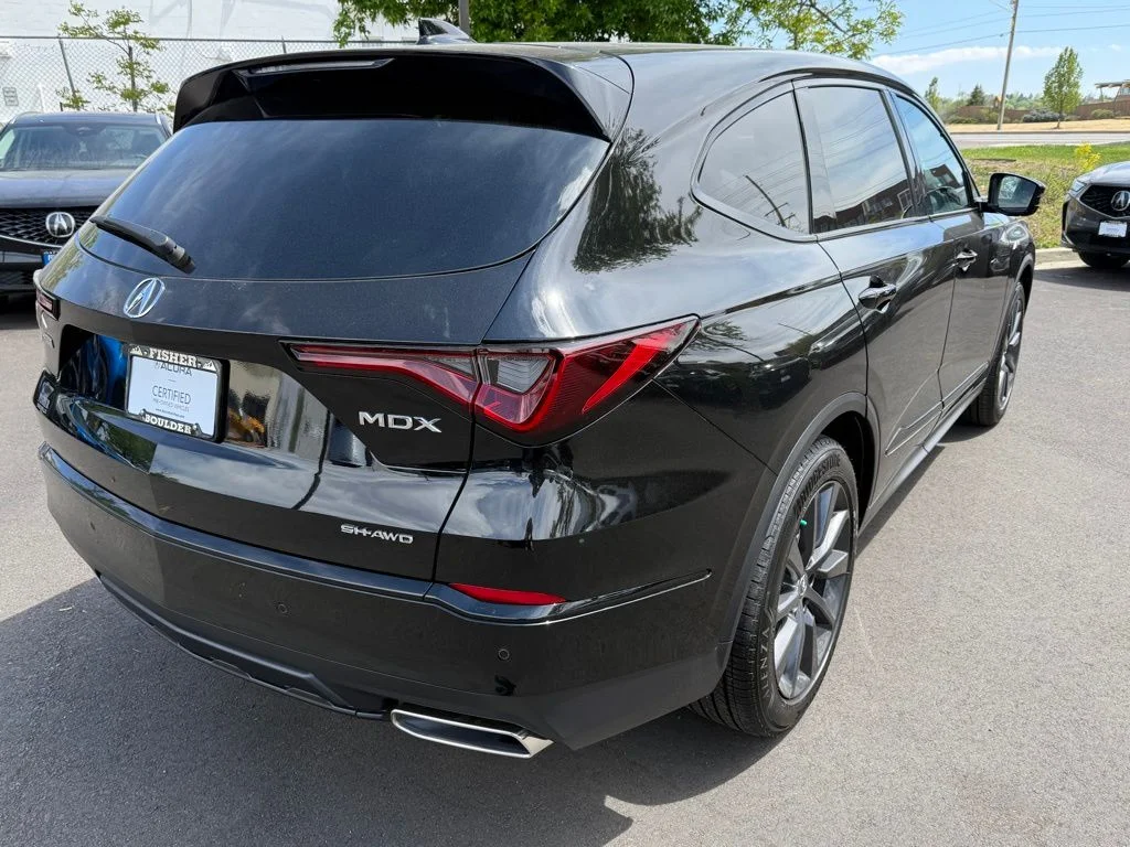 Certified Used 2026 Majestic Black Pearl Acura A-Spec image 6