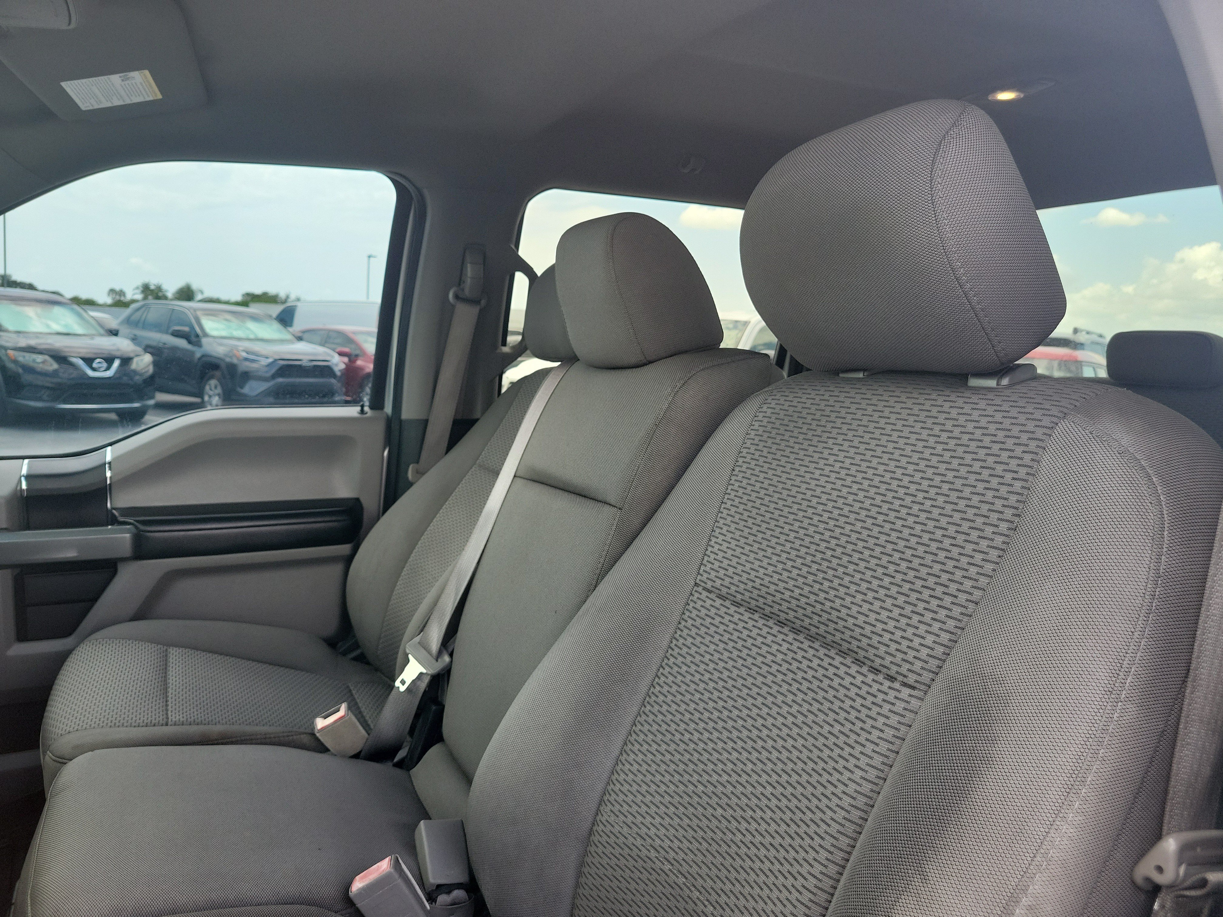 Used 2018 Ingot Silver Ford XLT image 16