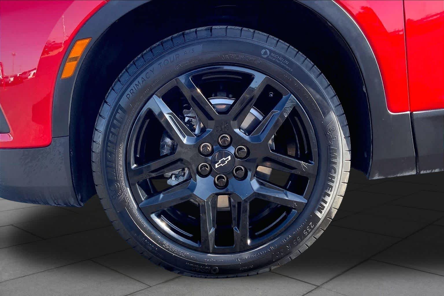 Used 2022 Red Hot Chevrolet LT image 11