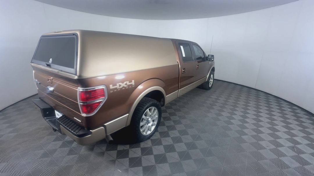 Used 2012 Golden Bronze Metallic Ford King Ranch image 8