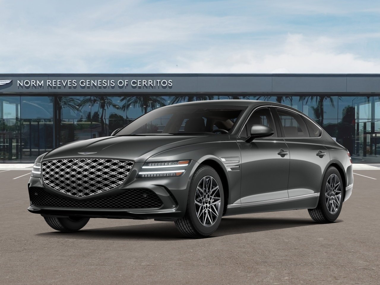 2027 Genesis G80