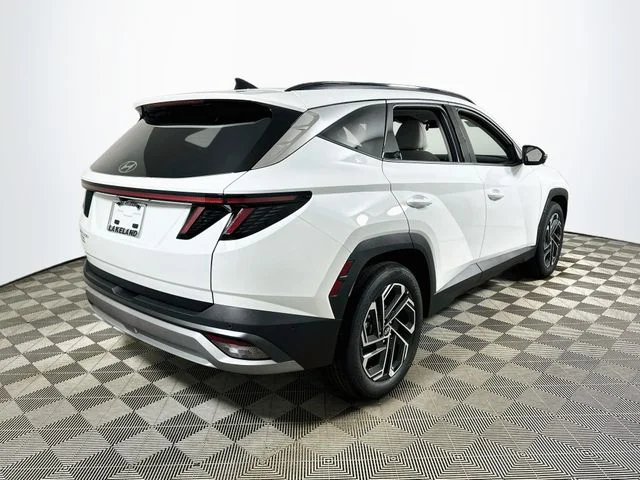 New 2026 Hyundai TUCSON Limited