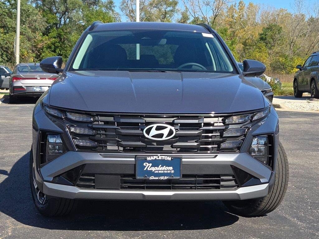 New 2026 Atlantis Blue Hyundai SEL Plus AWD image 2