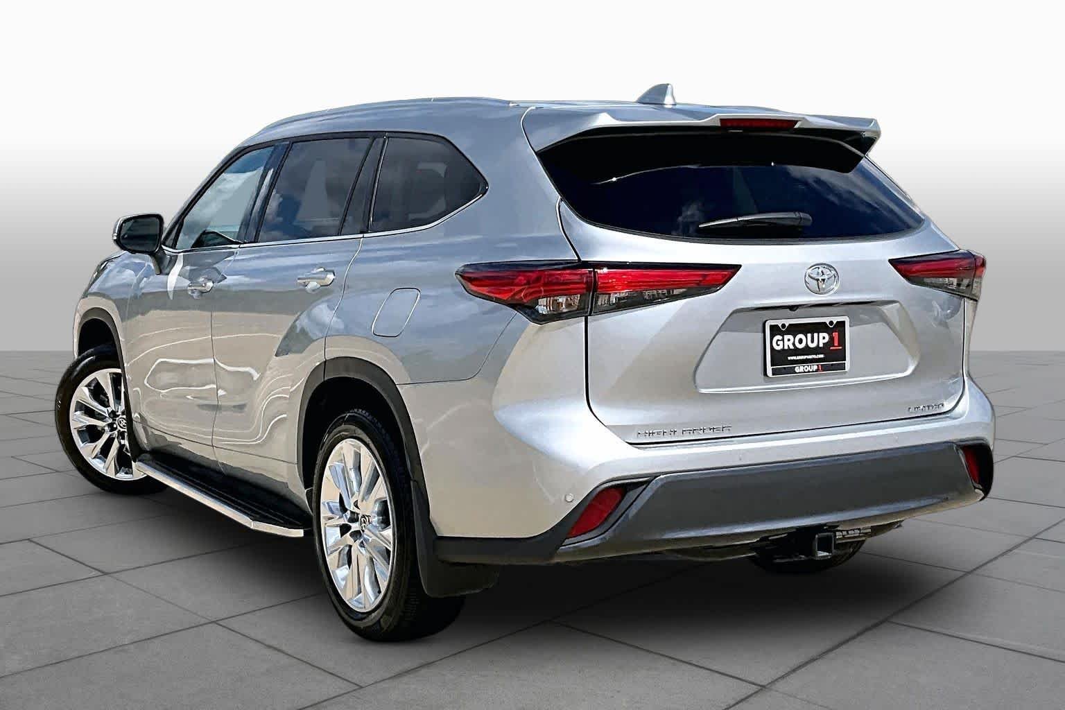 Used 2023 Celestial Silver Metallic Toyota Limited image 12