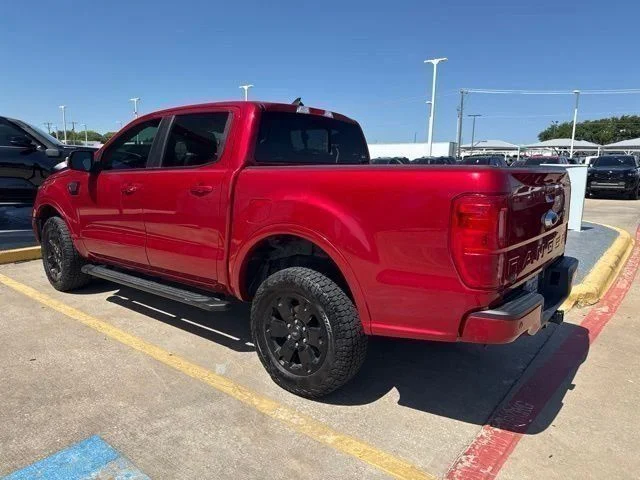 Used 2020 Red Ford Lariat image 3