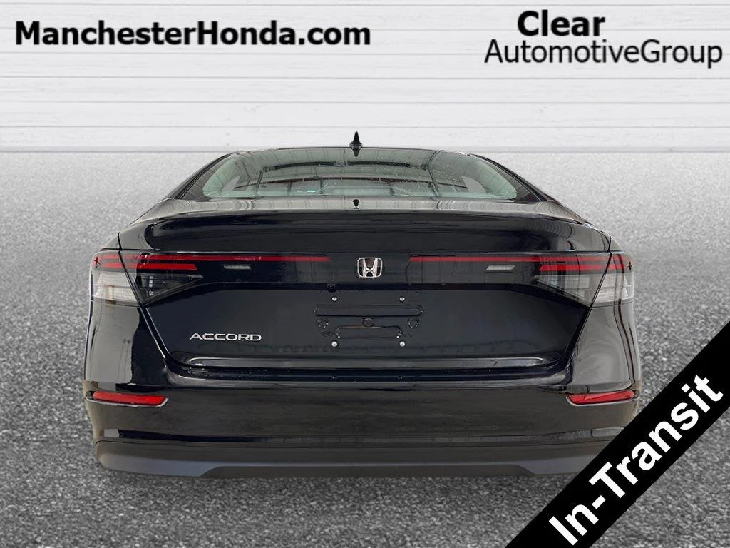 New 2026 Crystal Black Pearl Honda LX image 4