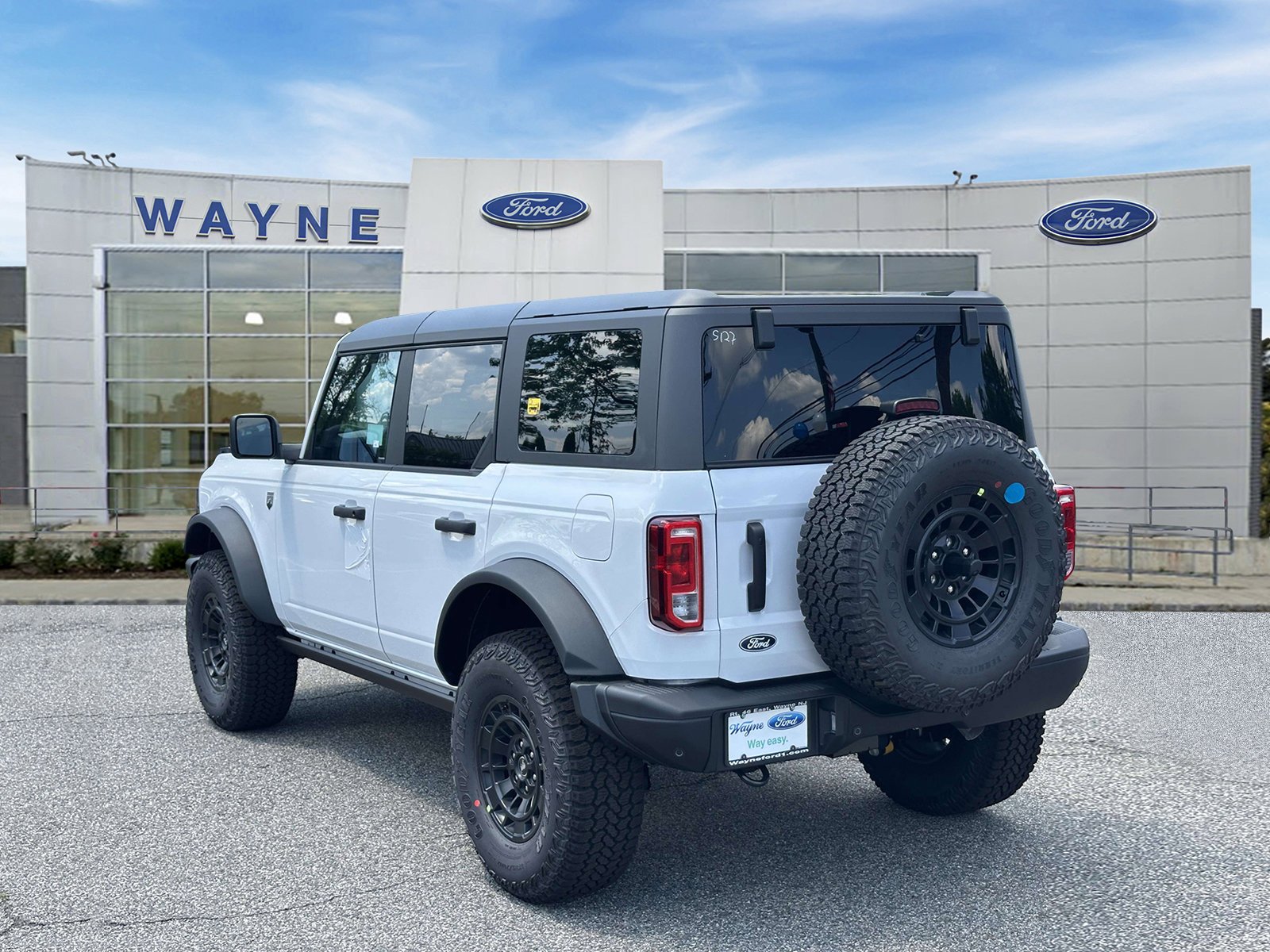 New 2026 Oxford White Ford Big Bend® image 3