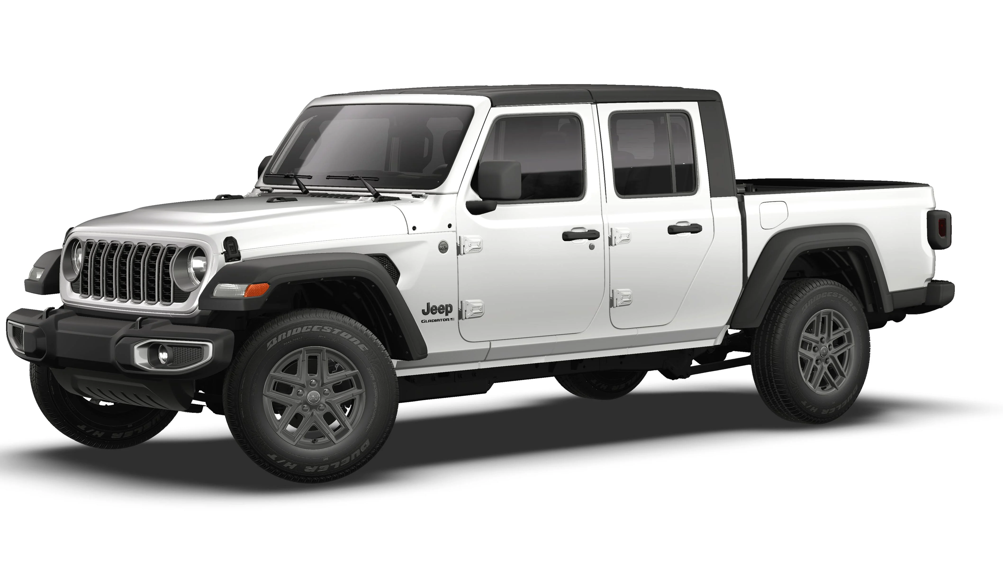 New 2026 Bright White Clear-Coat Exterior Paint Jeep Sport image 13