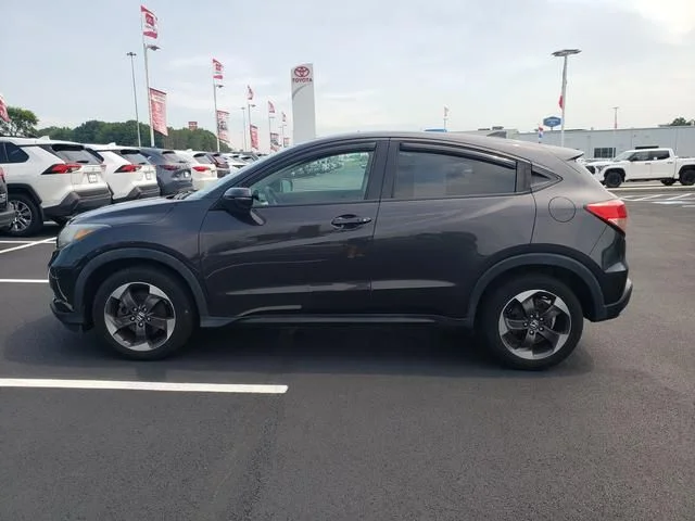 Used 2018 Modern Steel Metallic Honda EX image 9
