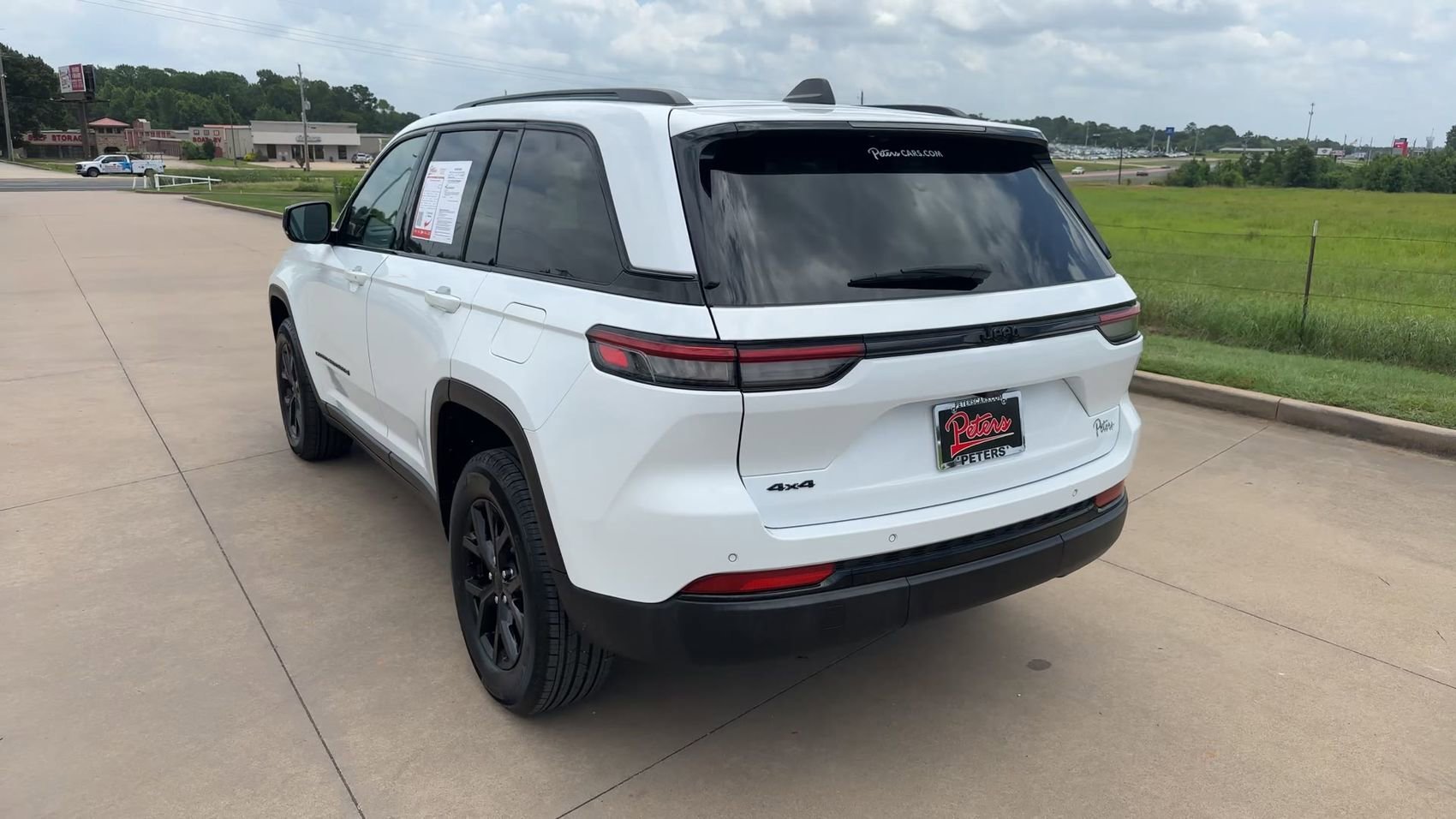 Used 2025 Bright White Clearcoat Jeep Altitude image 7
