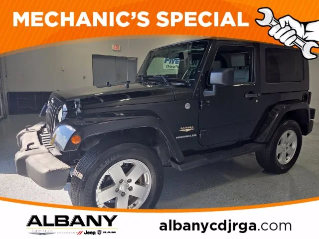 Used 2007 Black Jeep Sahara image 1