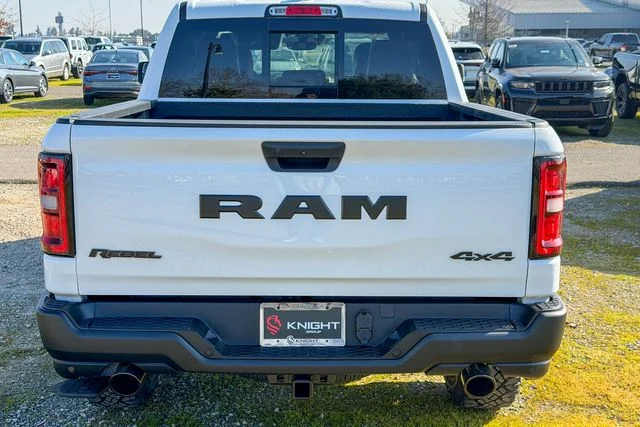 New 2026 White Ram Rebel image 10