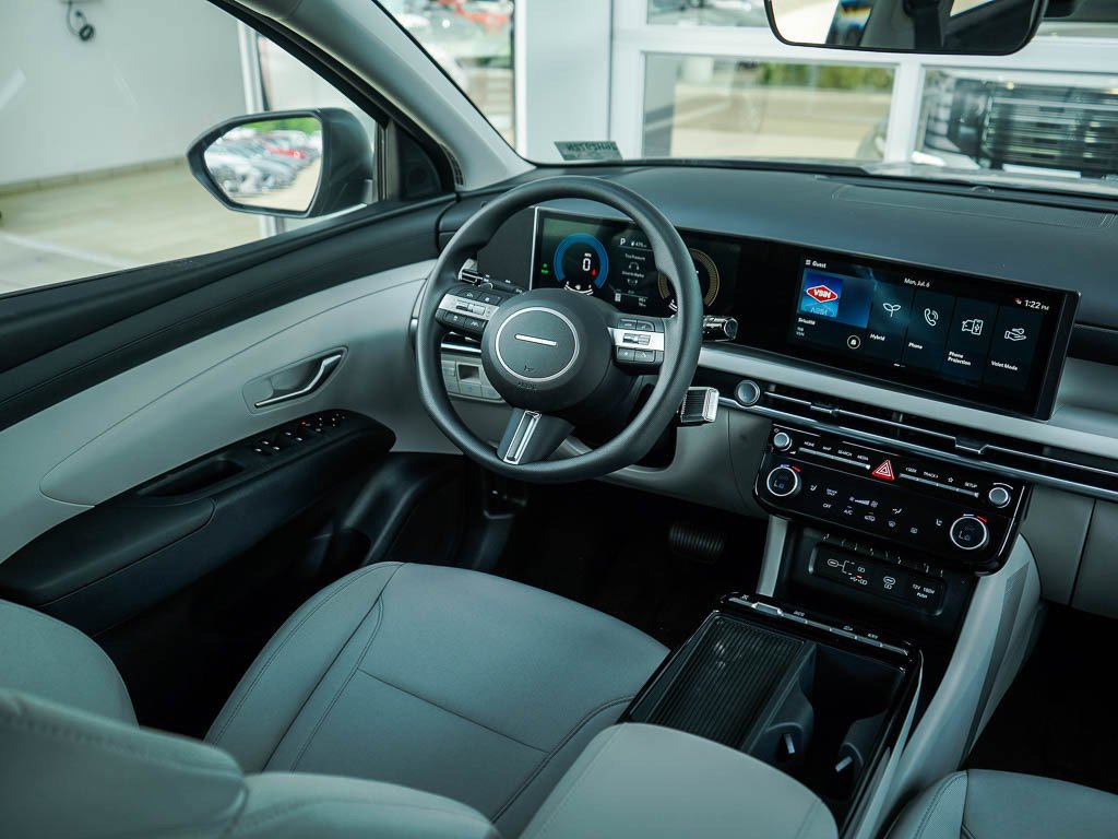 New 2026 Amazon Gray Hyundai SEL AWD image 15