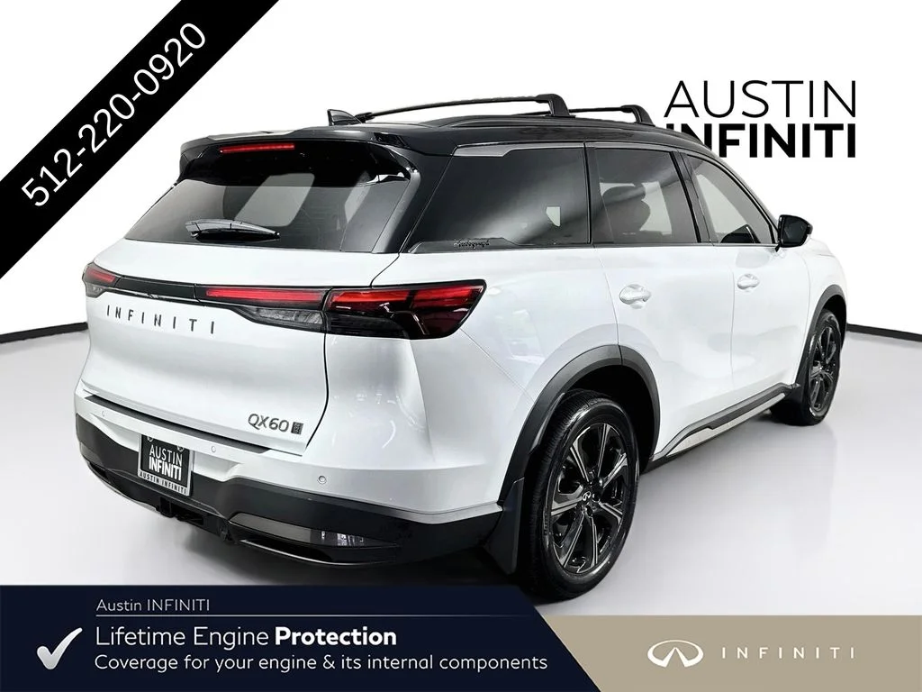 New 2027 White INFINITI Autograph image 8