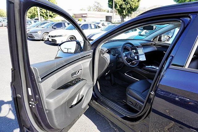 Used 2024 Blue Hyundai Limited image 40