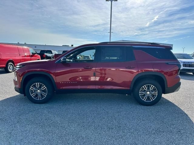 New 2026 Radiant Red Tintcoat Chevrolet LT image 2