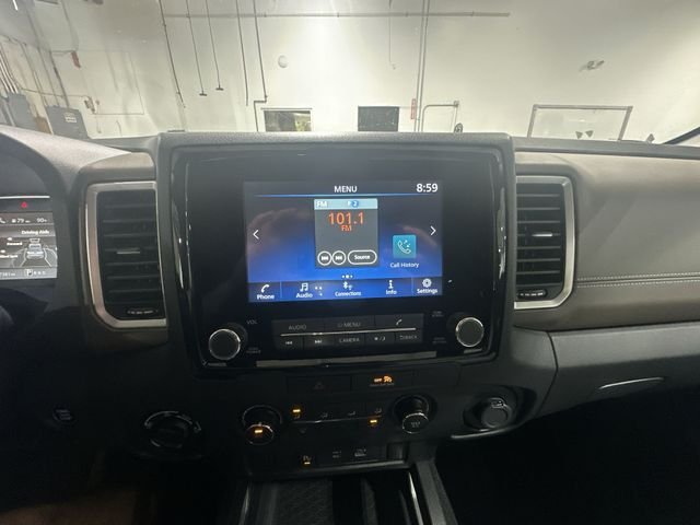 Certified Used 2023 Black Nissan SV image 24