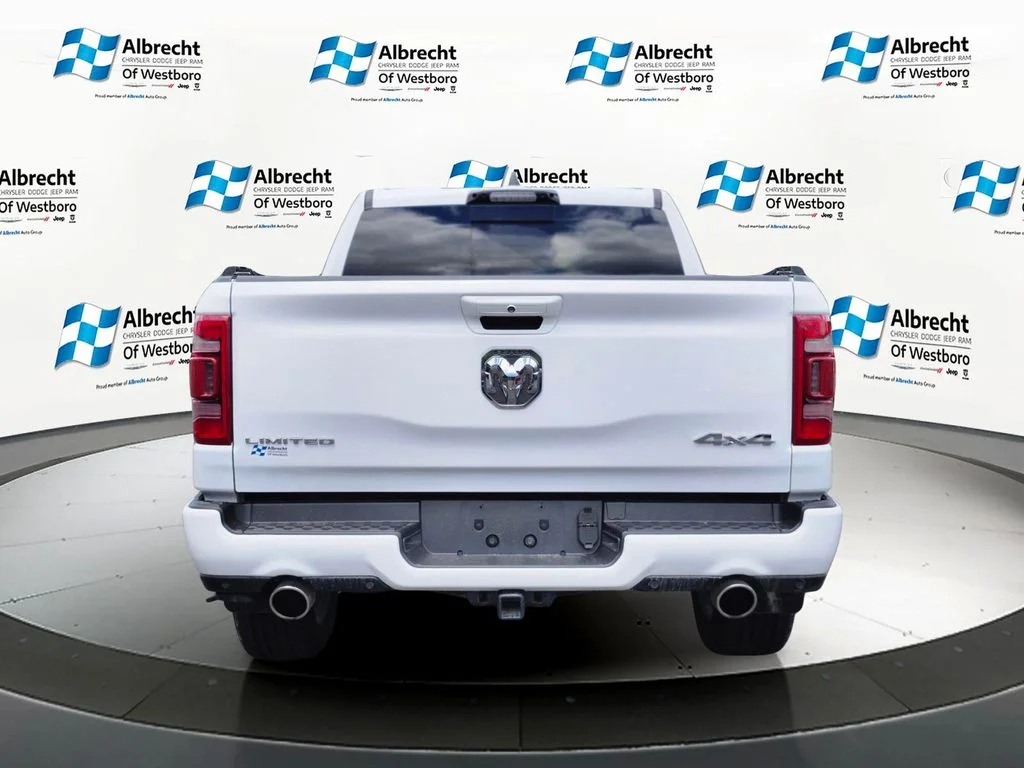 Used 2023 White Ram Limited image 4