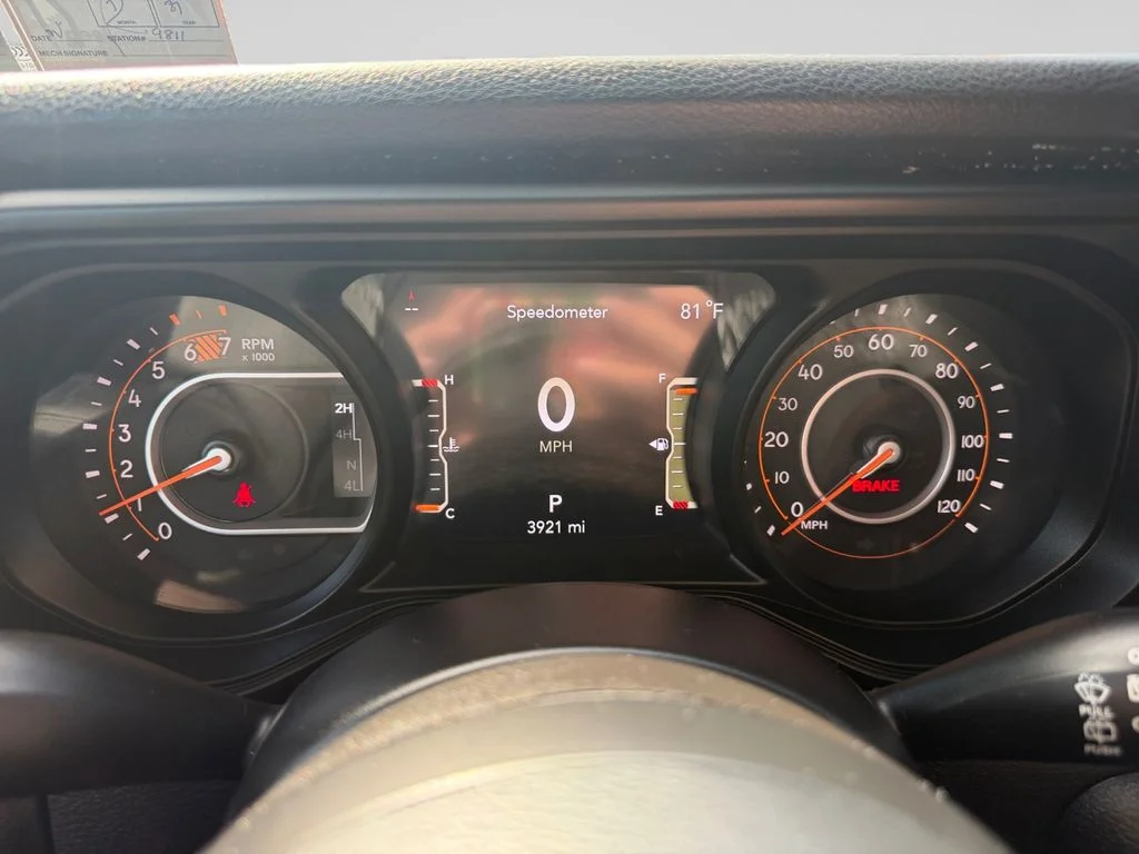 New 2026 Gray Jeep Sport S image 14