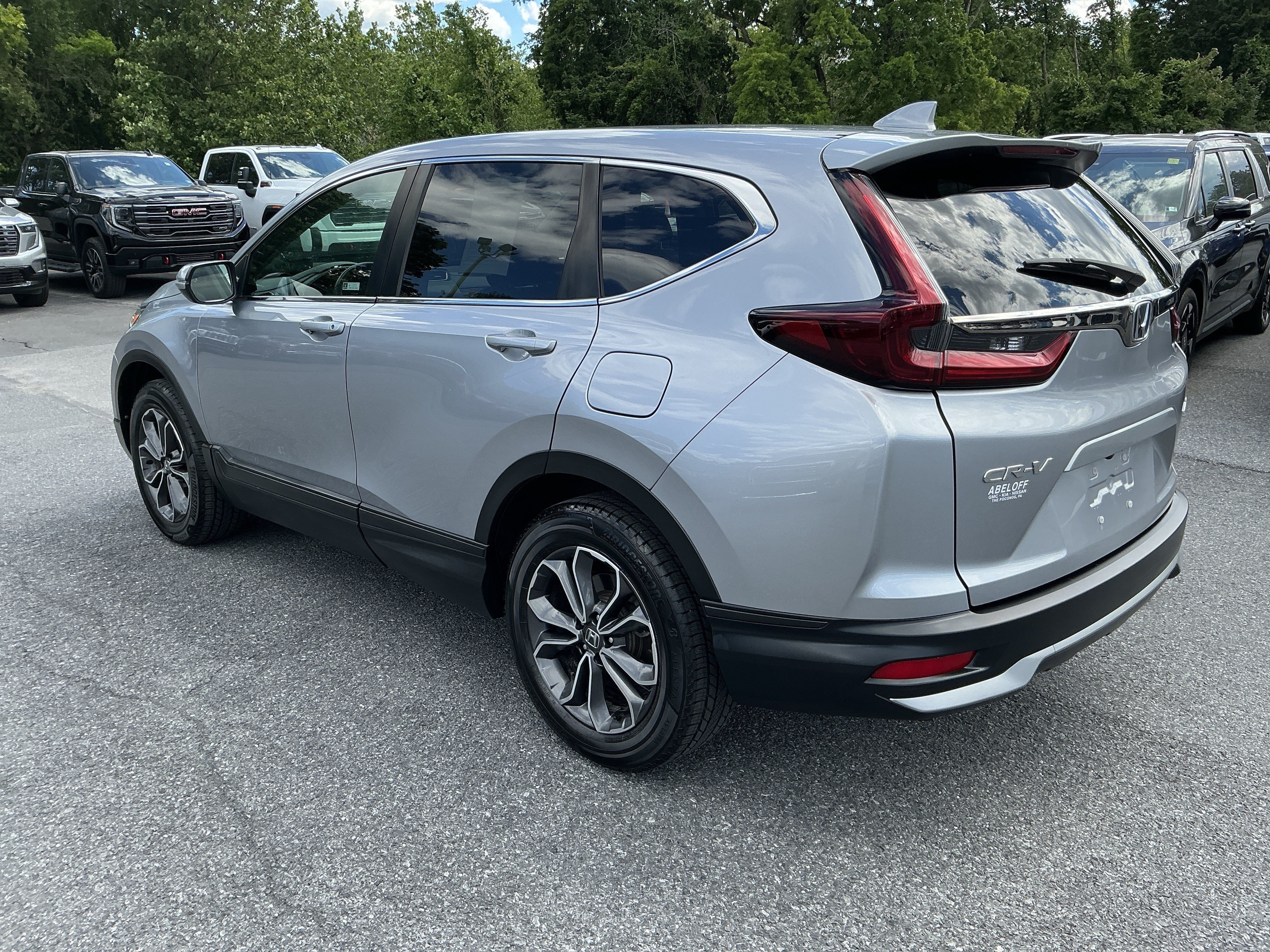 Used 2020 Lunar Silver Metallic Honda EX-L image 21