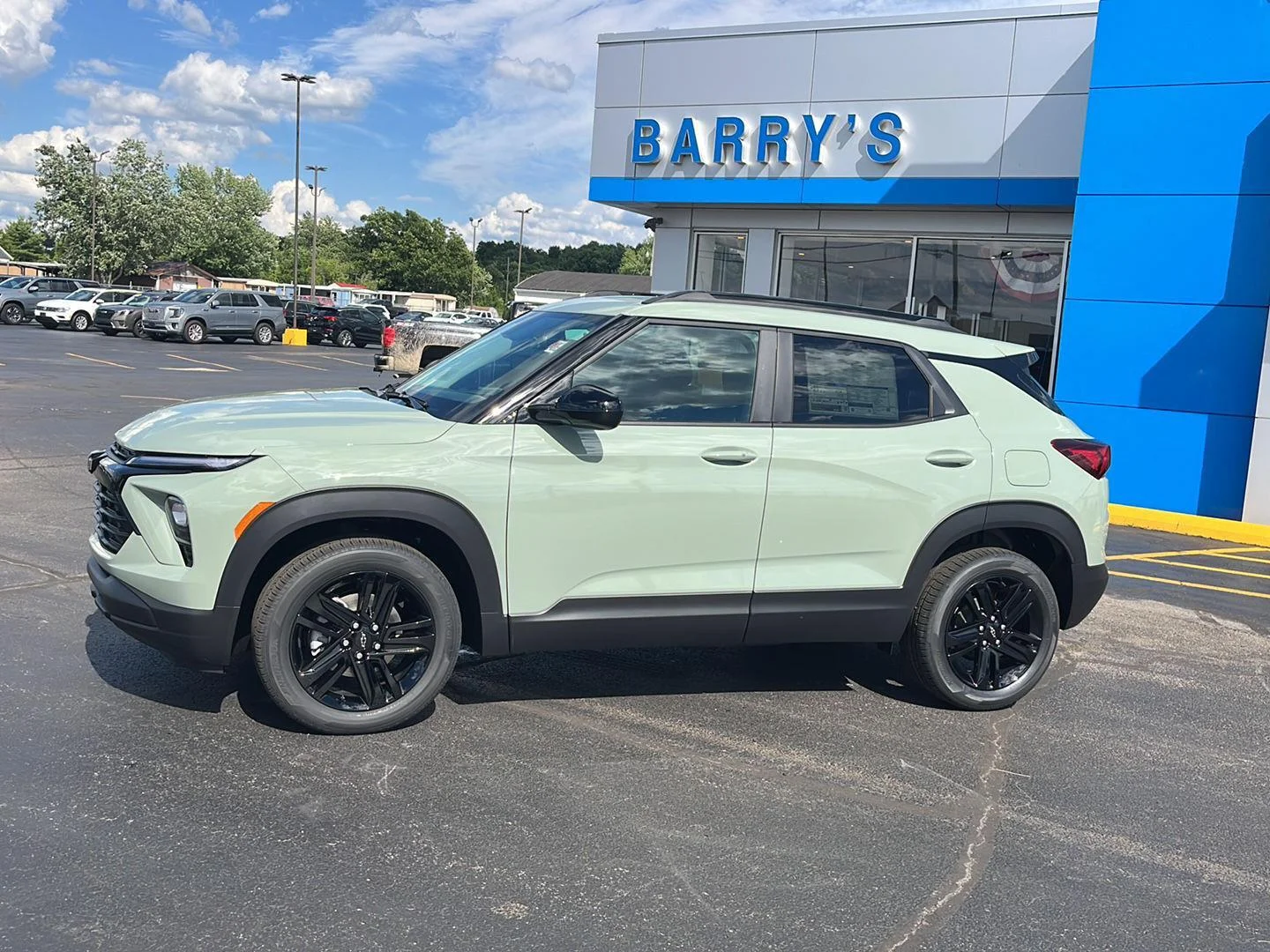 New 2026 Cacti Green Chevrolet LT image 2