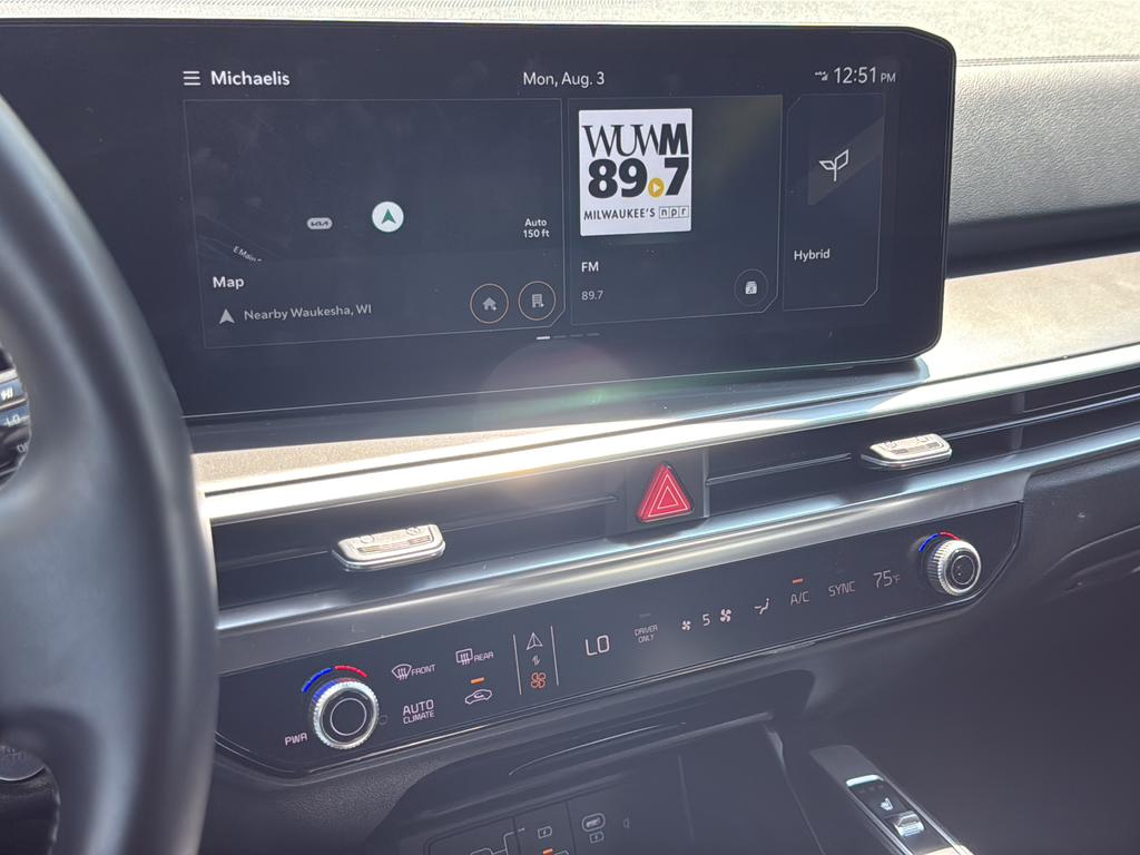 Used 2025 Black Kia EX image 14