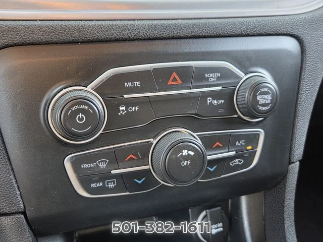 Used 2023 Black Dodge SXT image 21