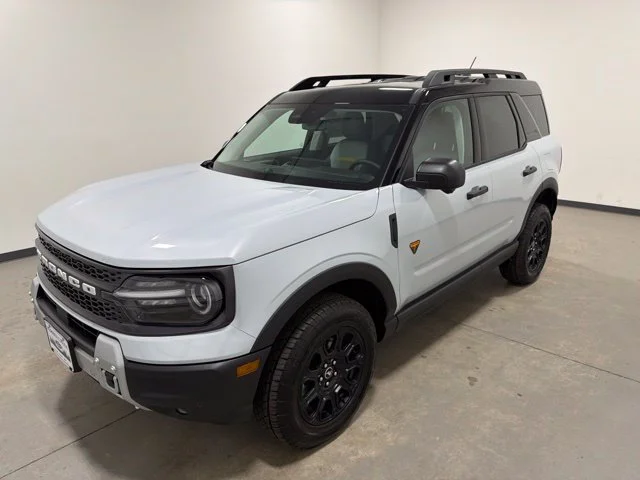 New 2026 Space White Metallic Ford Badlands® image 7
