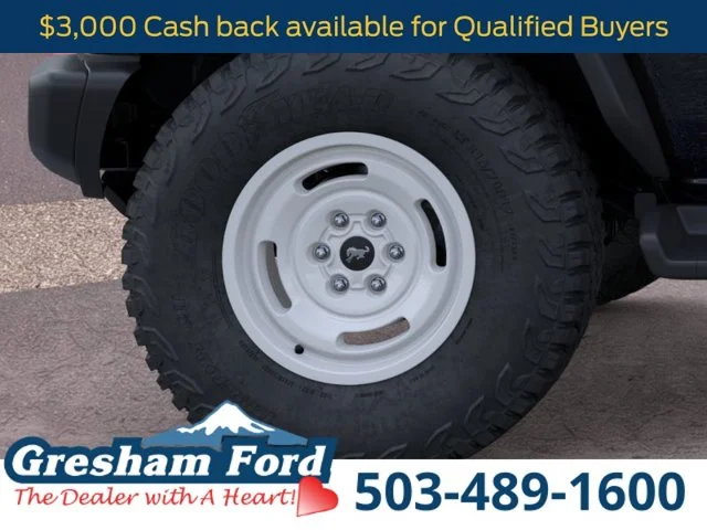New 2026 Shadow Black Ford Heritage Edition image 24