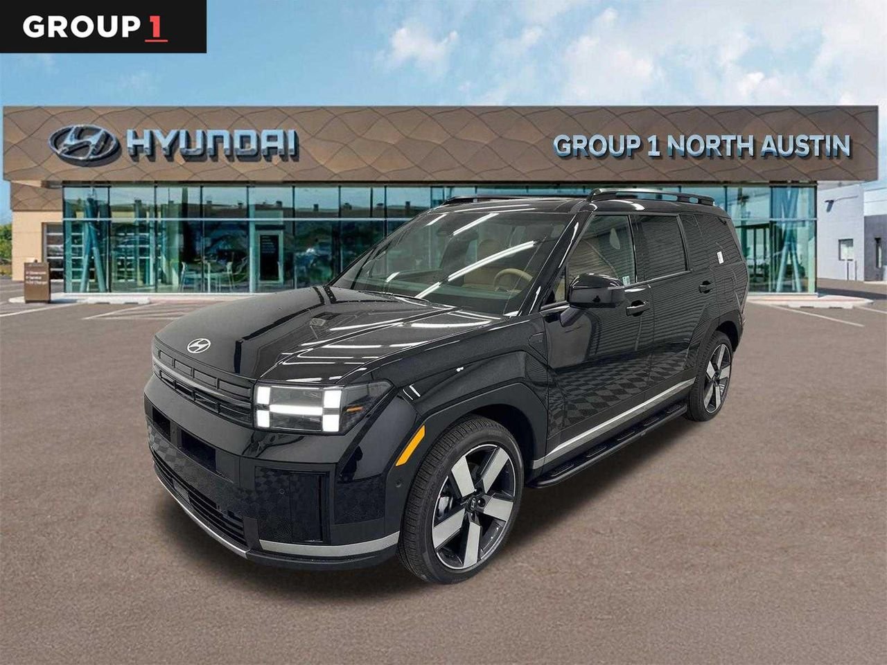 New 2026 Phantom Black Hyundai Limited FWD image 1