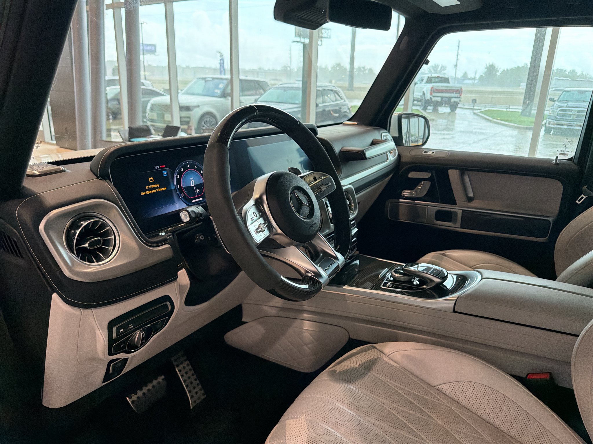 Used 2022 White Mercedes-Benz G63 AMG® image 13