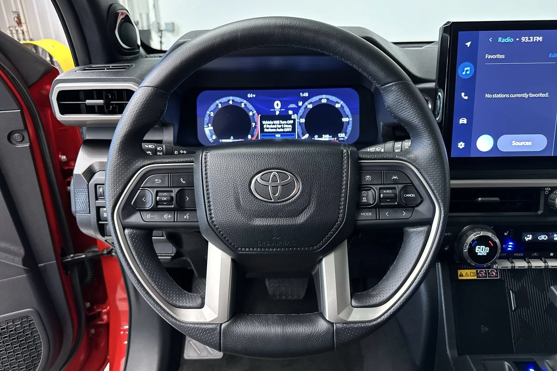 Used 2025 Supersonic Red Toyota Limited image 16