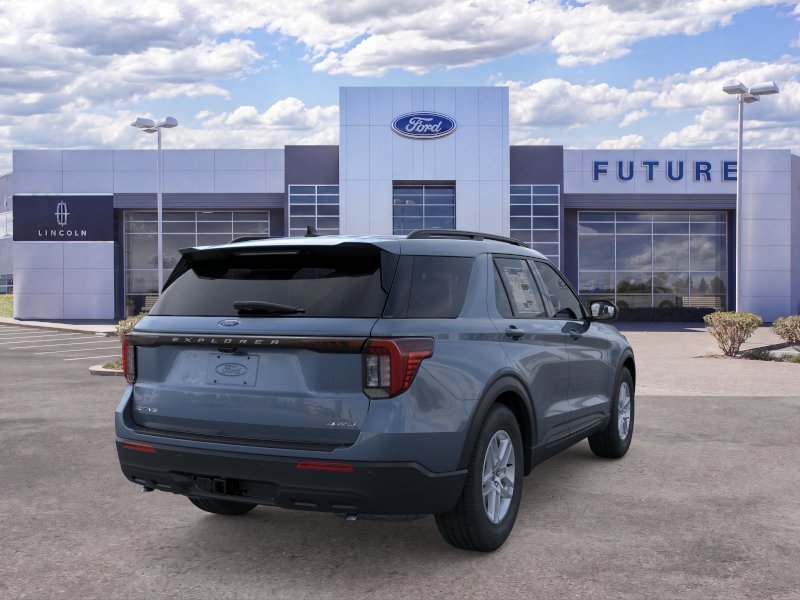 New 2026 Vapor Blue Metallic Ford Active image 36