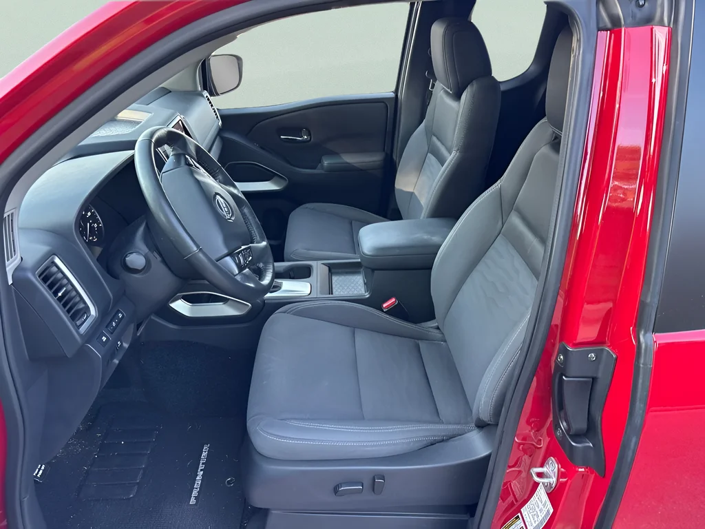 Used 2023 Red Alert Nissan SV image 9