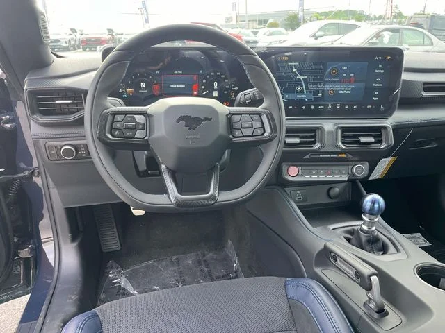 New 2026 Blue Ford Dark Horse image 9
