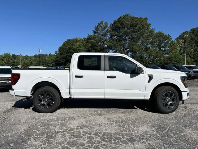 New 2026 White Ford STX image 2