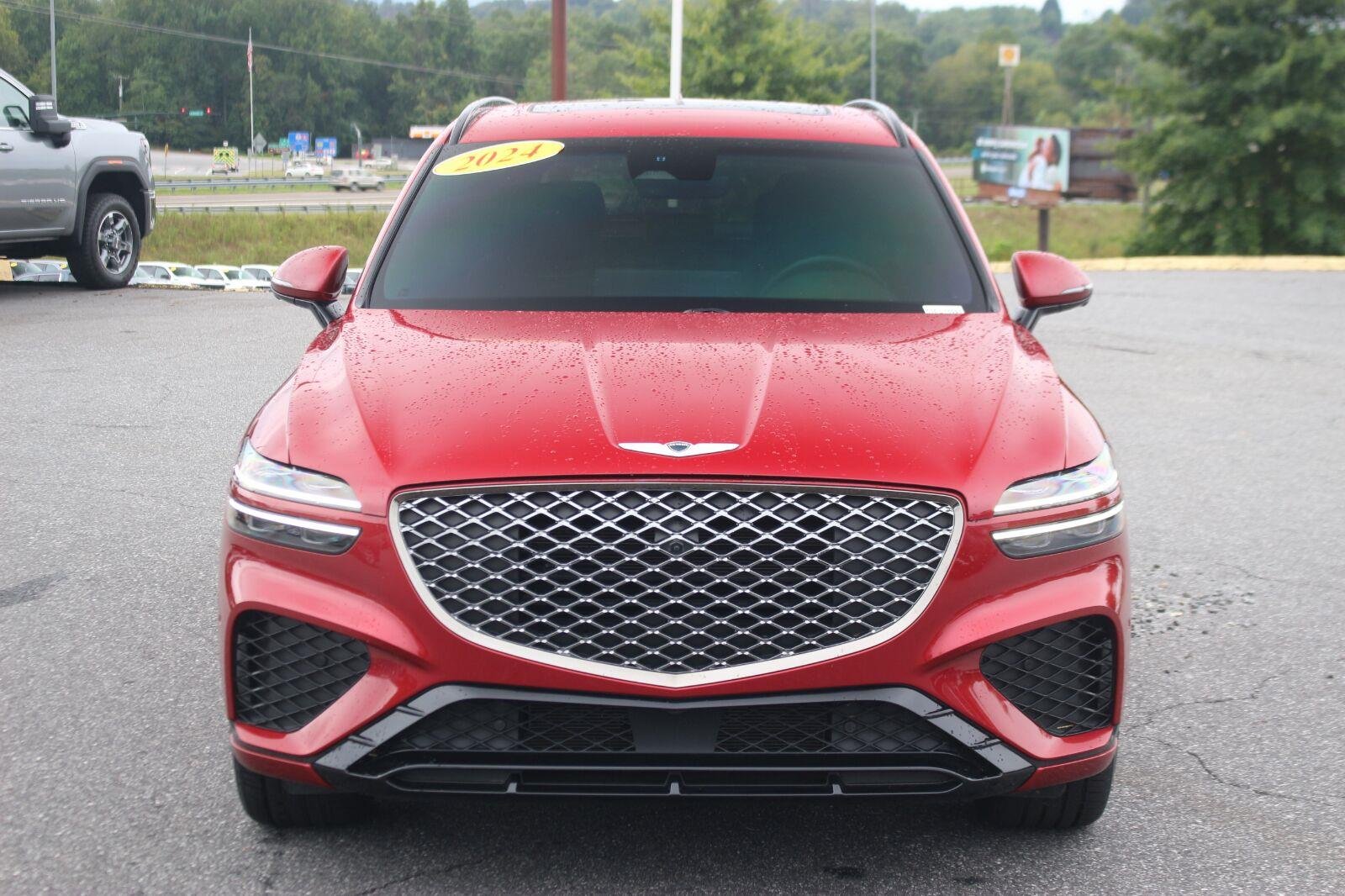 Used 2024 Ron Burgundy Genesis 3.5T Sport image 2