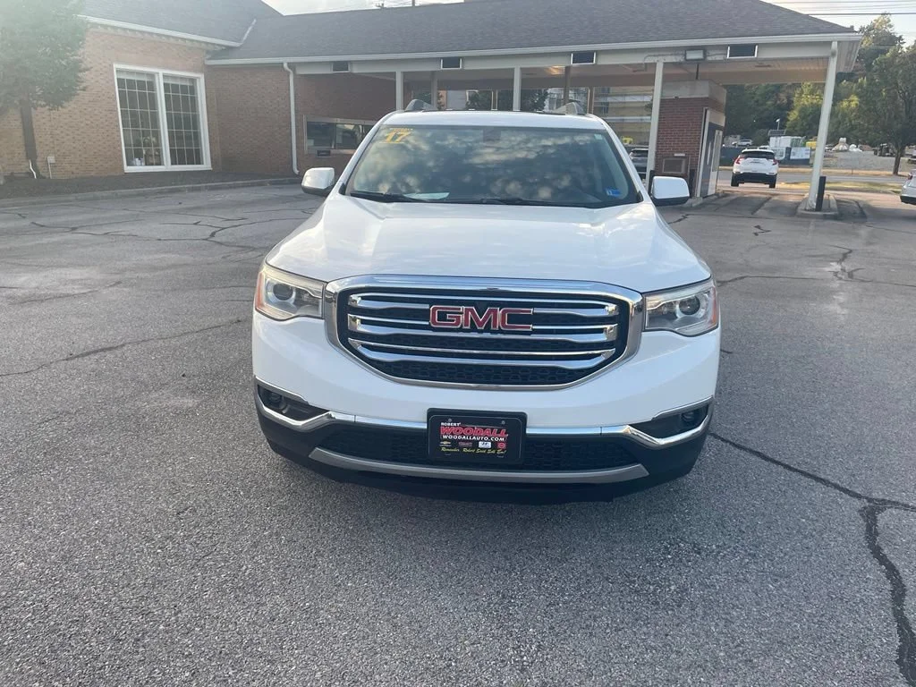 Used 2017 GMC Acadia SLT-1 with VIN 1GKKNMLS7HZ121117 for sale in Danville, VA