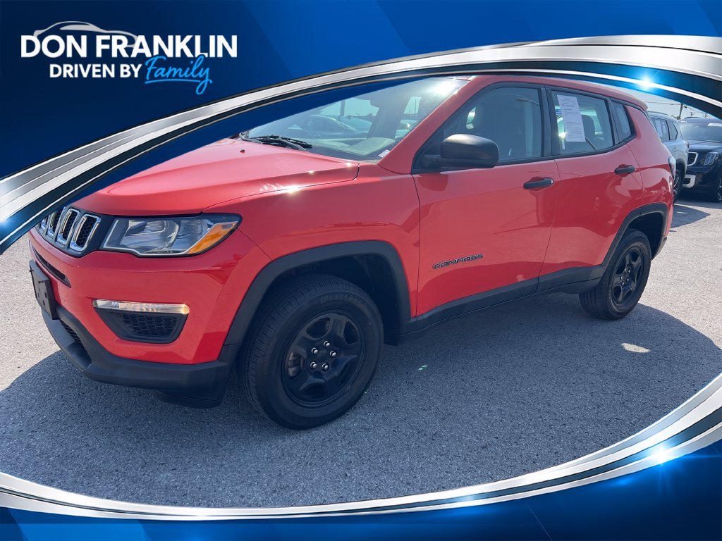2018 Jeep Compass