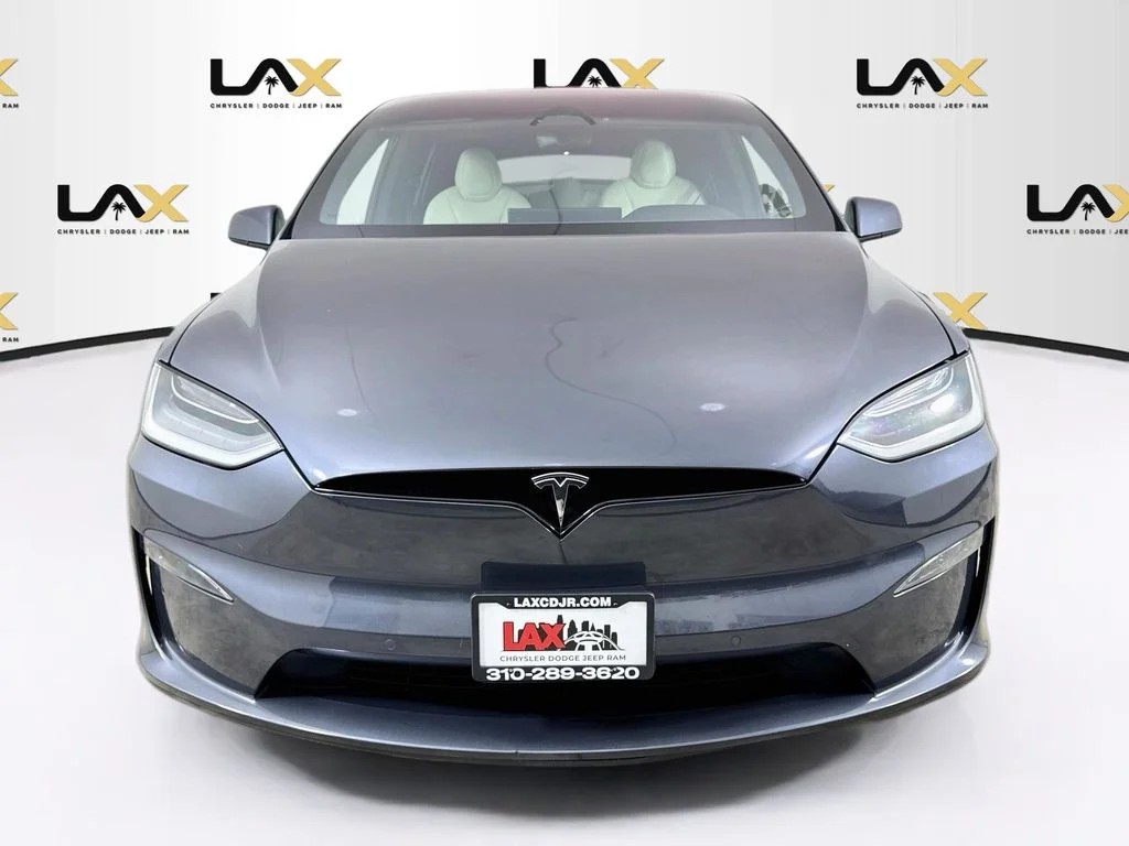 Used 2023 Tesla Model X Long Range with VIN 7SAXCDE50PF373216 for sale in Inglewood, CA