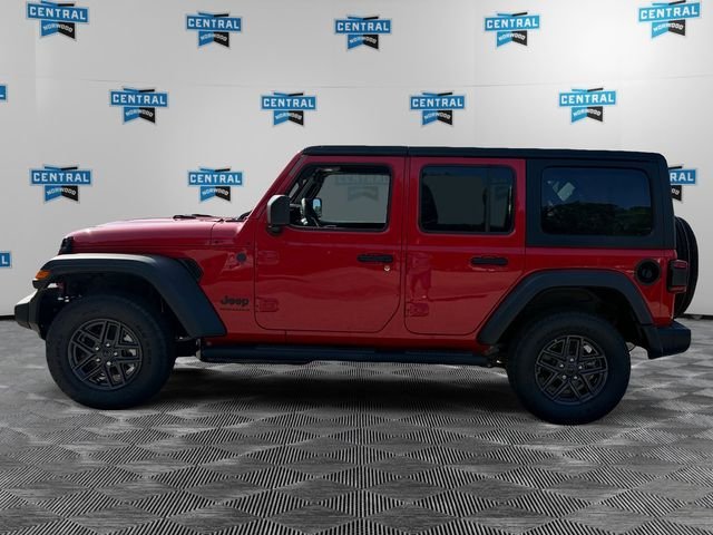New 2026 Firecracker Red Clearcoat Jeep Sport S image 2