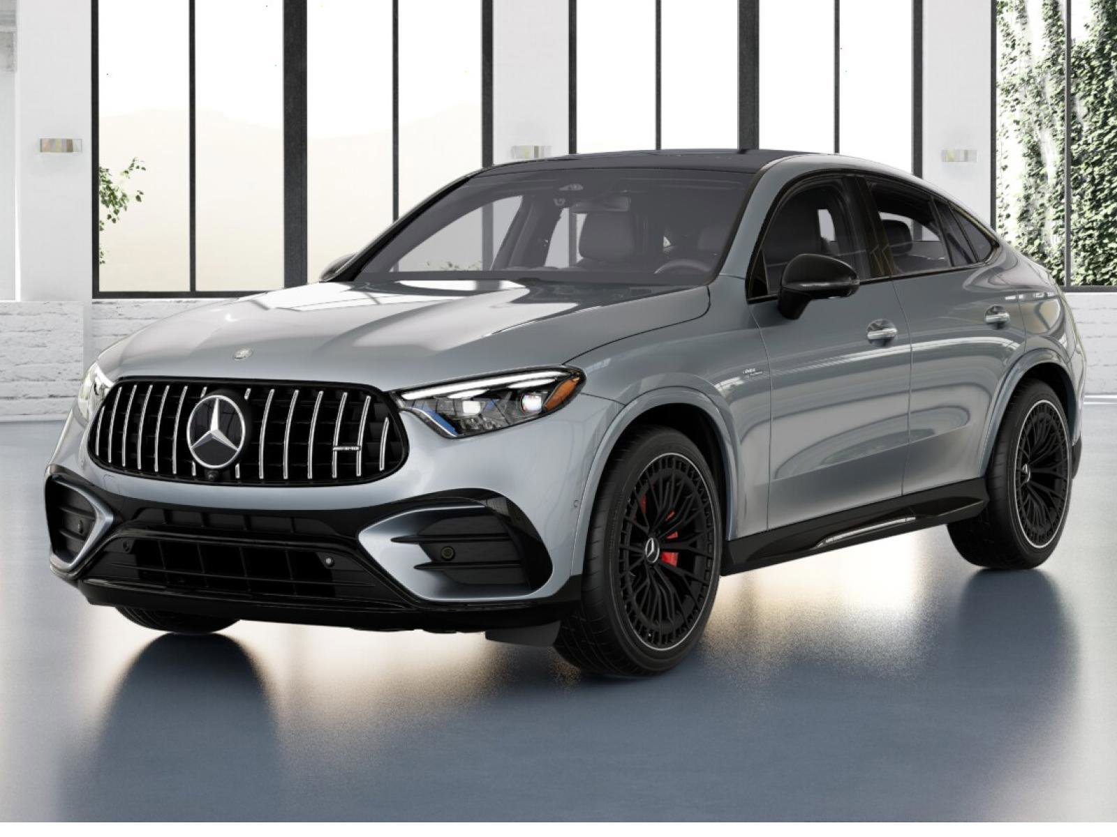 2026 Mercedes-Benz GLC Coupe