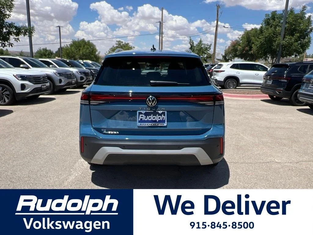New 2026 Blue Volkswagen SE image 4