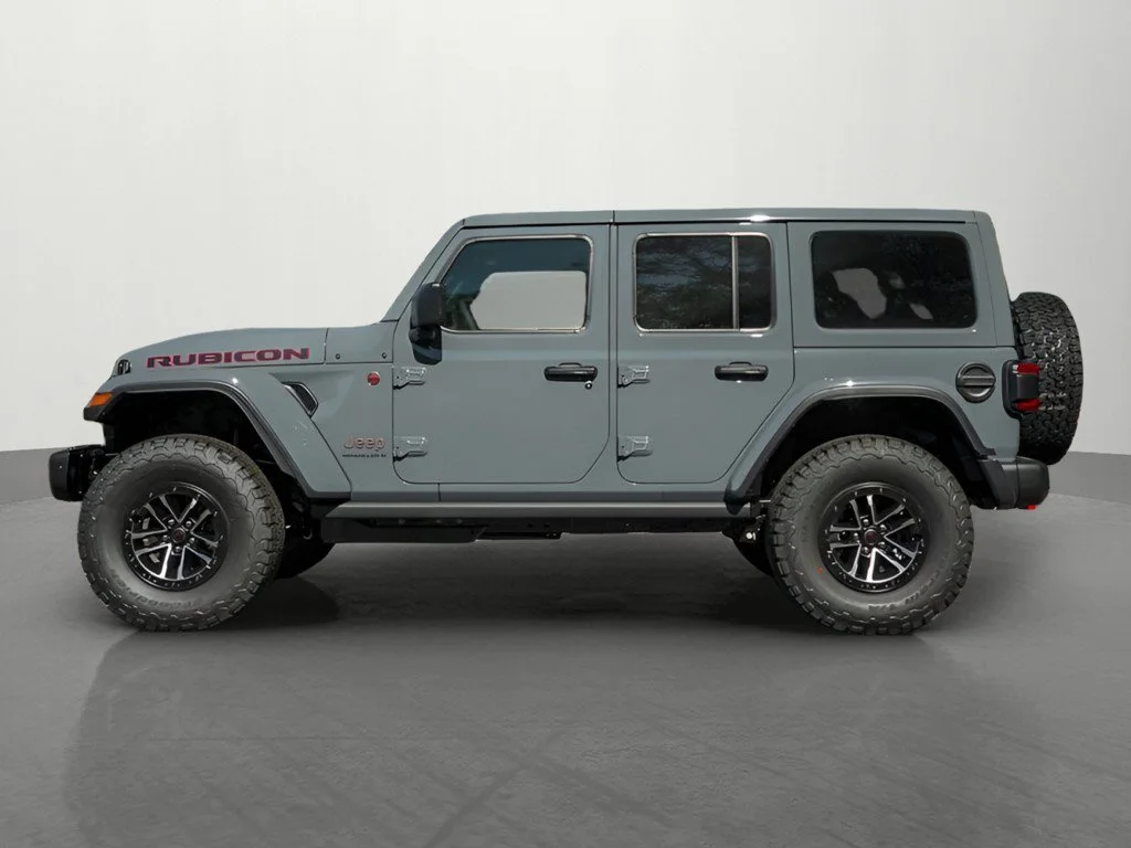 New 2026 Anvil Clear Coat Jeep Rubicon X image 3