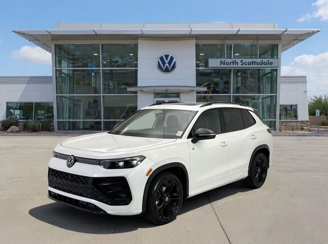 2026|Volkswagen|Tiguan|2.0T SE R-Line Black|4D Sport Utility