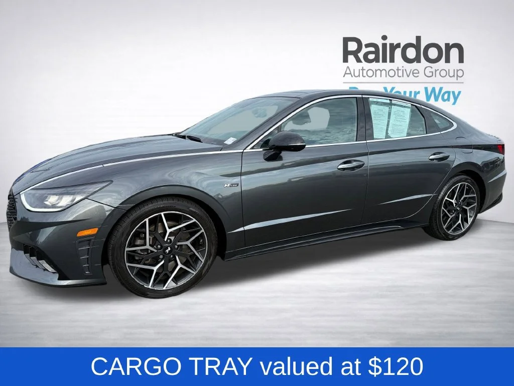 Used 2023 Portofino Gray Hyundai N Line image 3