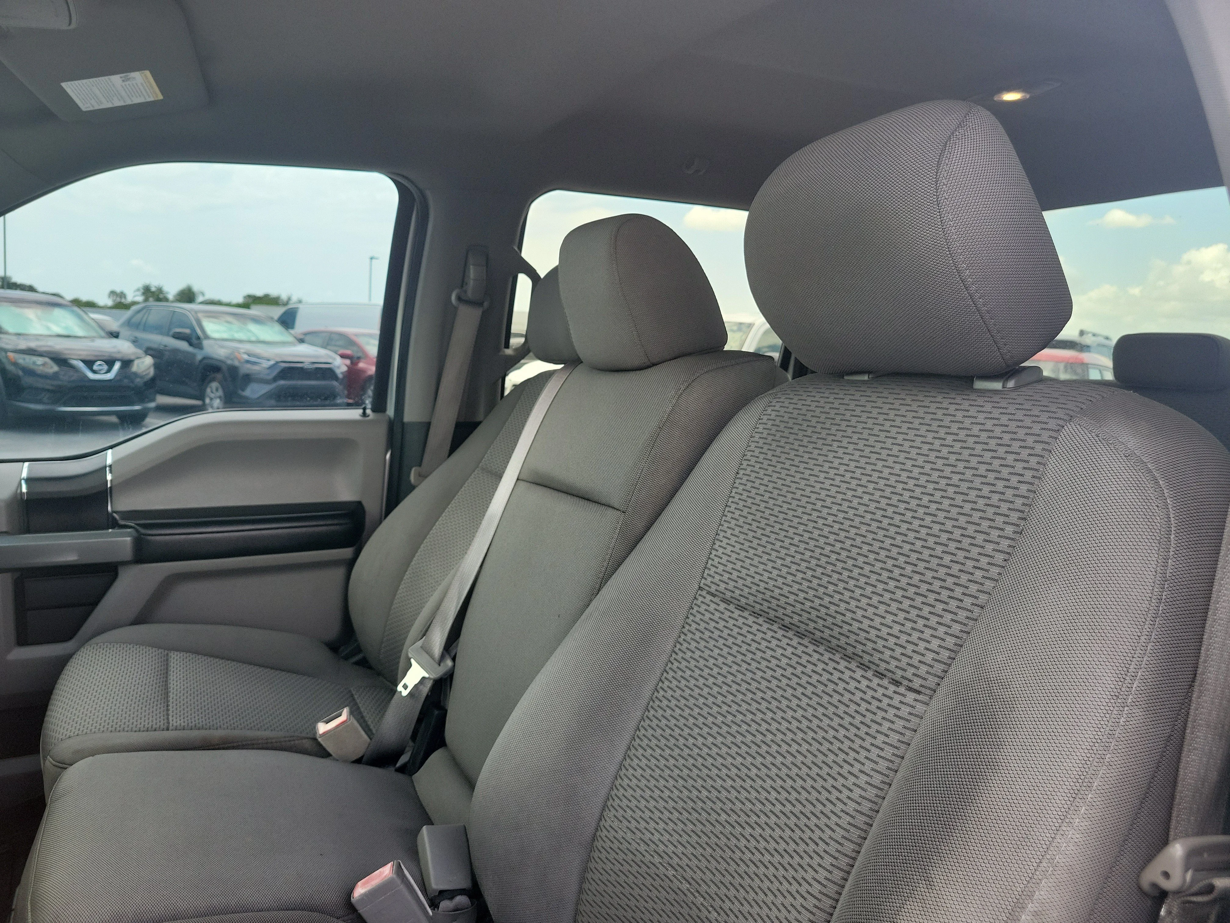 Used 2018 Ingot Silver Ford XLT image 16