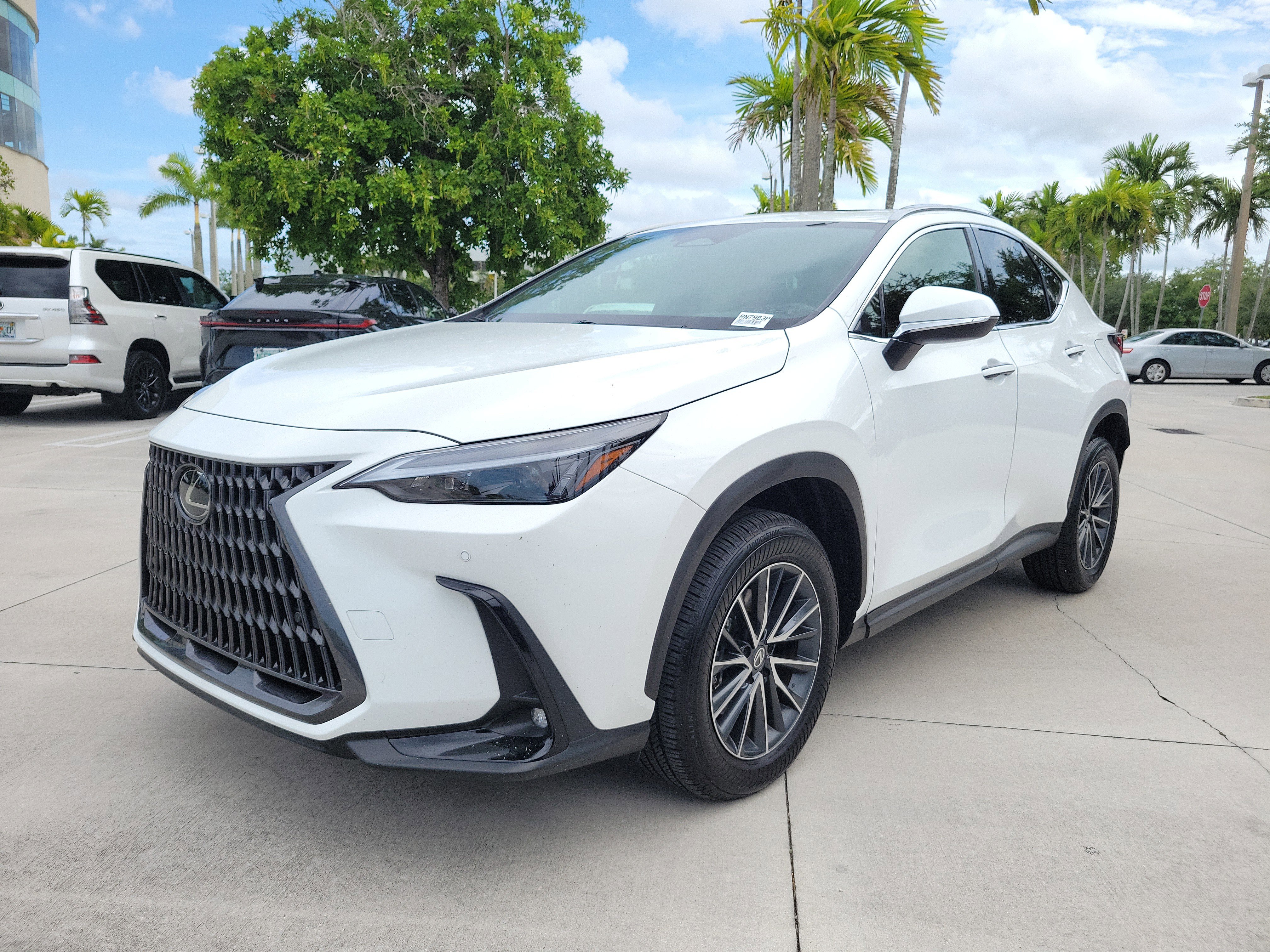 Certified Used 2026 Ultra White Lexus NX 350 image 6